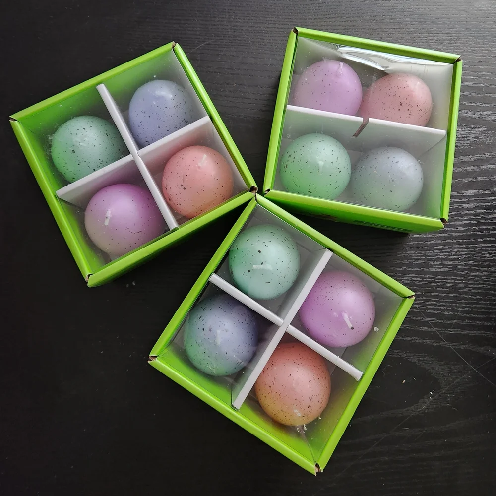 Target Pastel Easter Egg Set - Mint, Pink, Purple, Peach